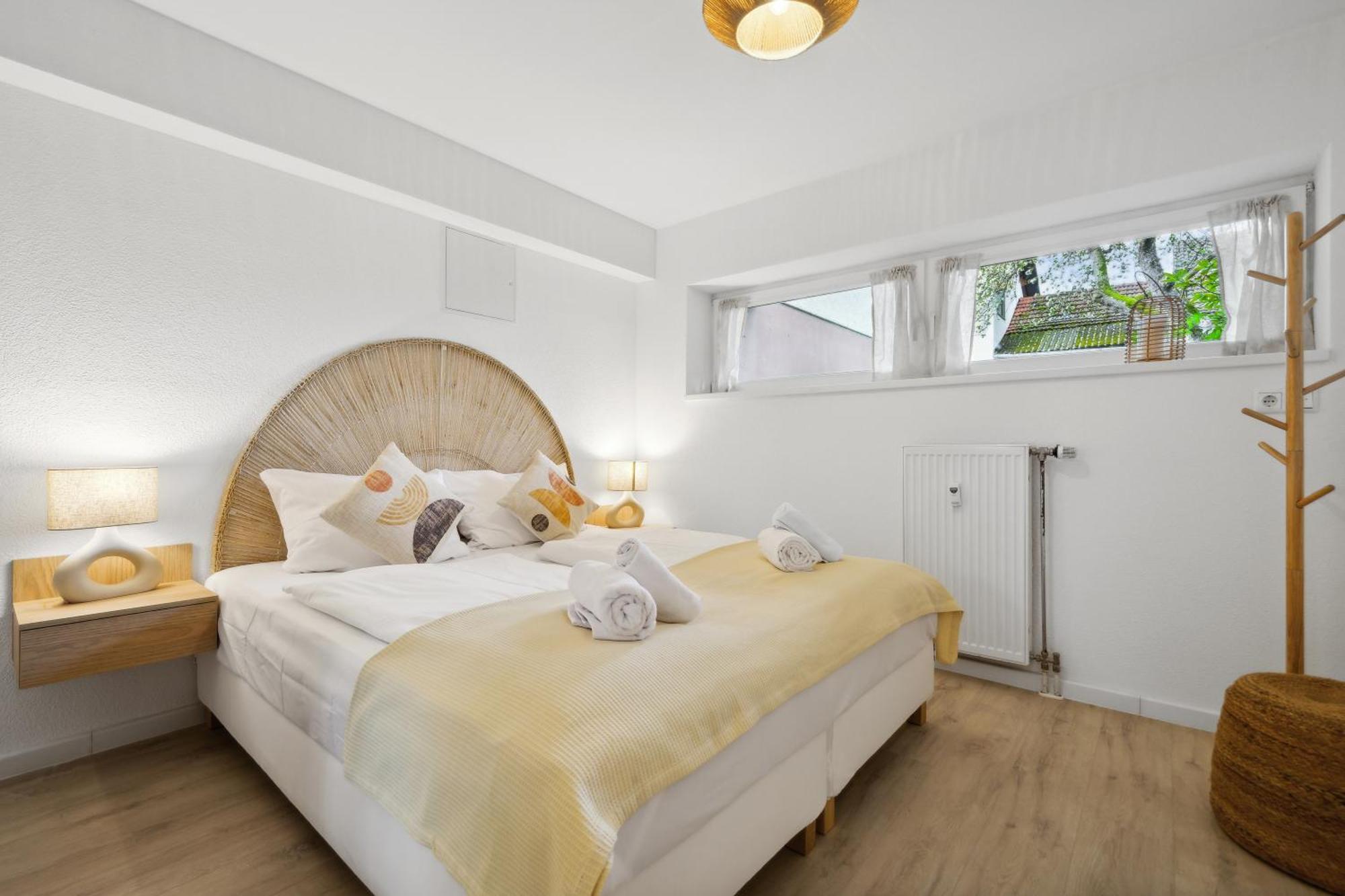 Casas Oasis - Modern, Mit Kueche & Thermennaehe باد فسينغ الغرفة الصورة