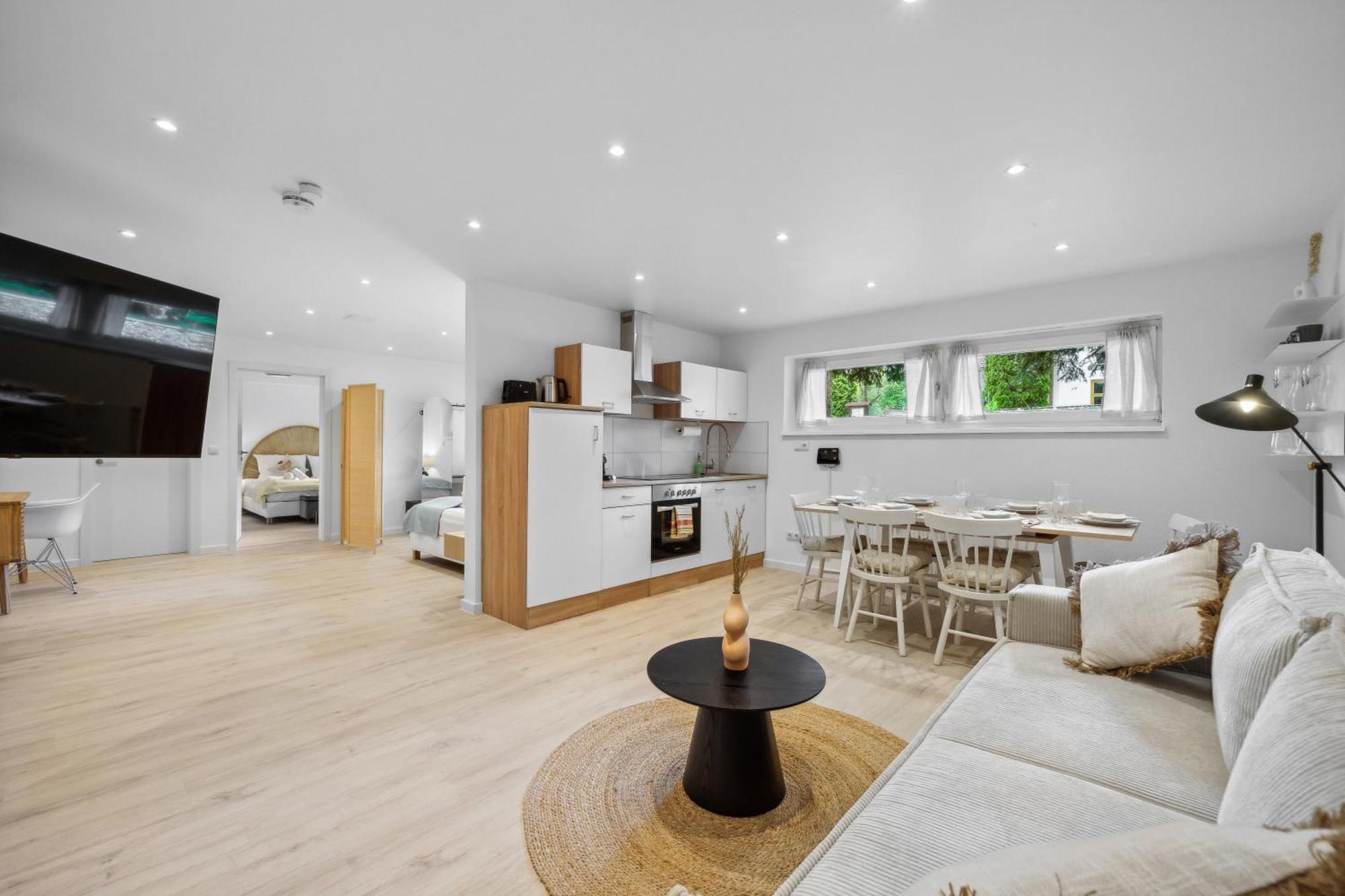 Casas Oasis - Modern, Mit Kueche & Thermennaehe باد فسينغ المظهر الخارجي الصورة