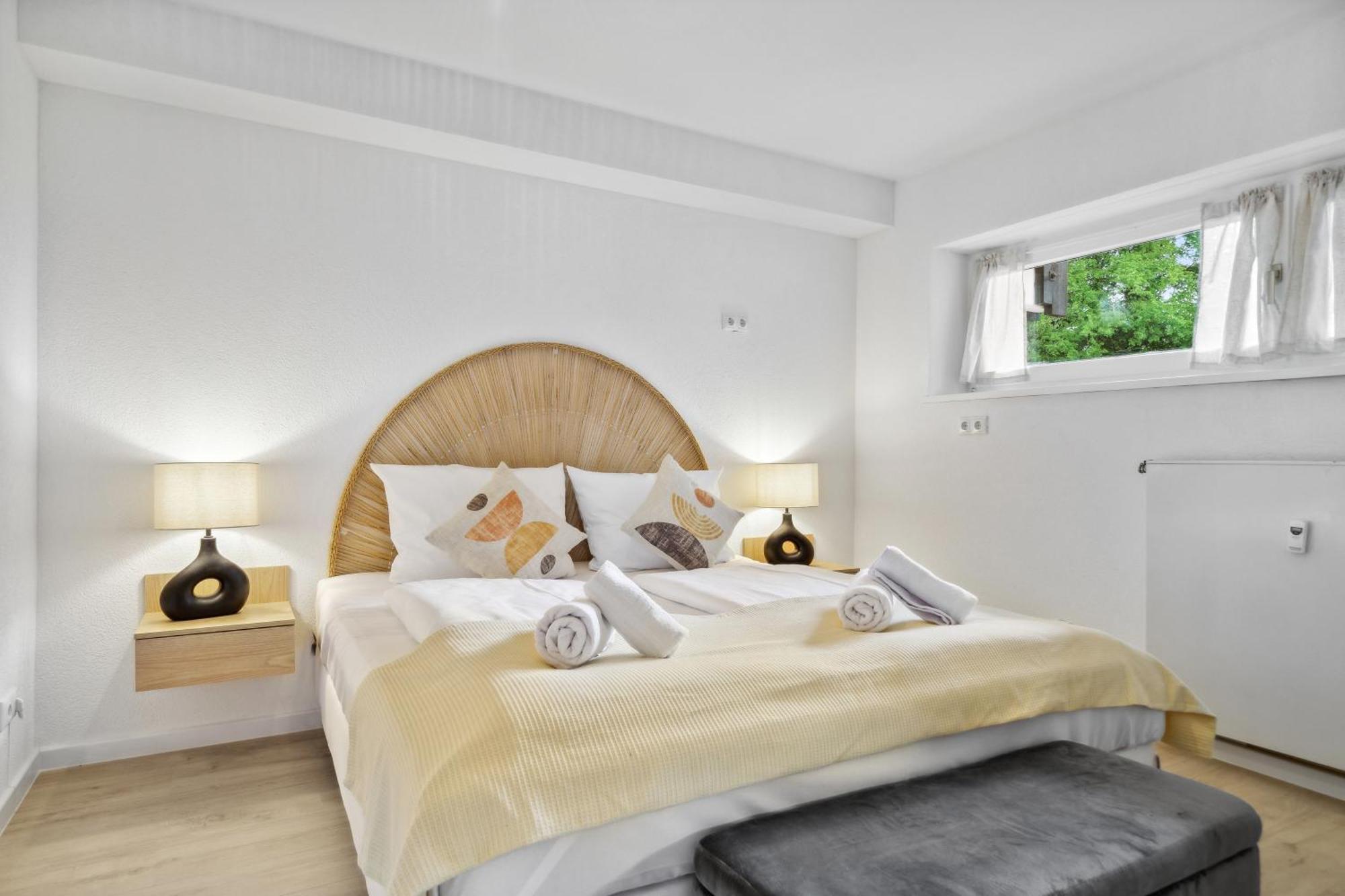 Casas Oasis - Modern, Mit Kueche & Thermennaehe باد فسينغ المظهر الخارجي الصورة
